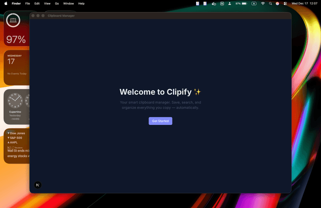 Smart Clipboard Manager