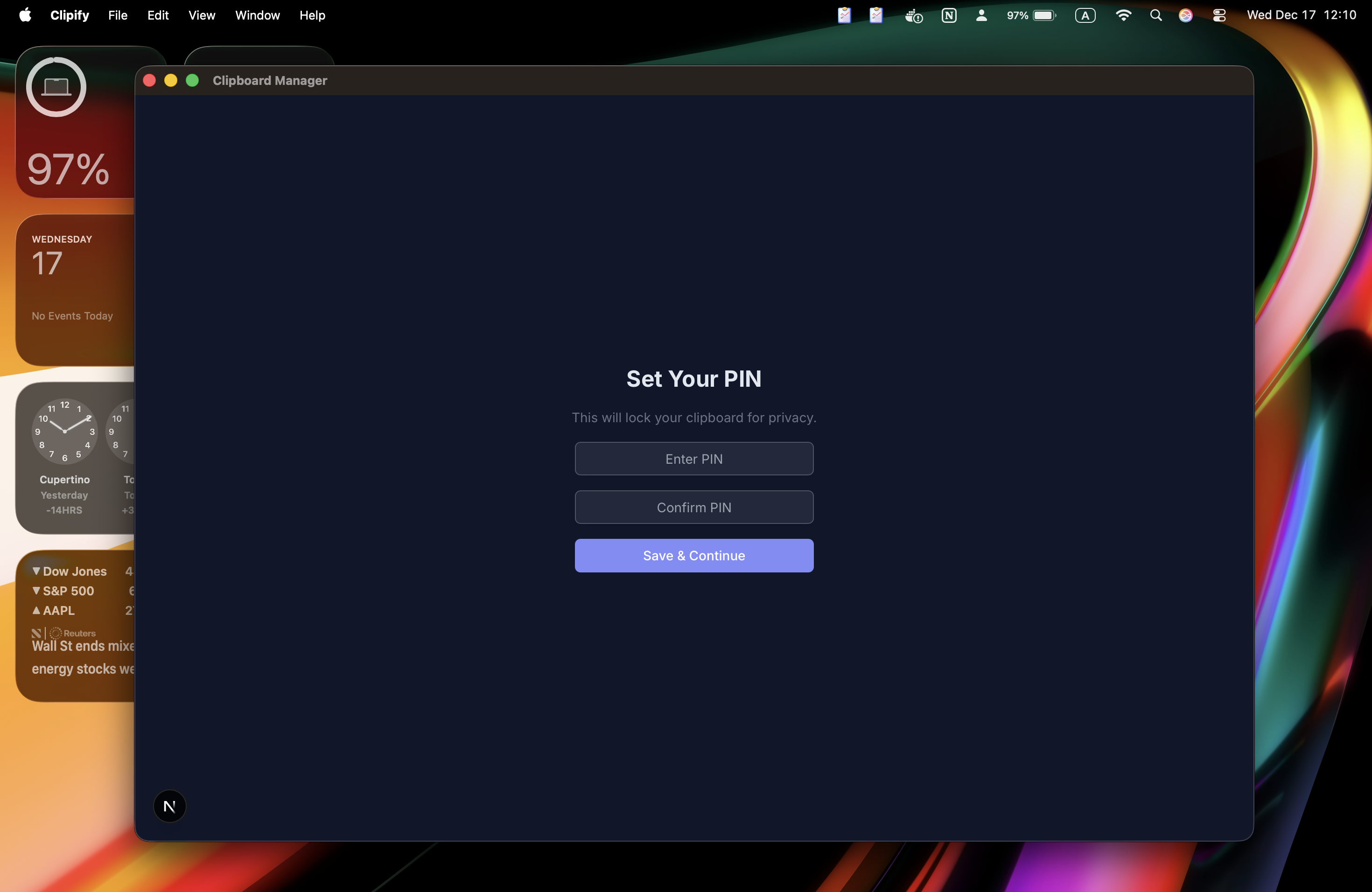 Smart Clipboard Manager