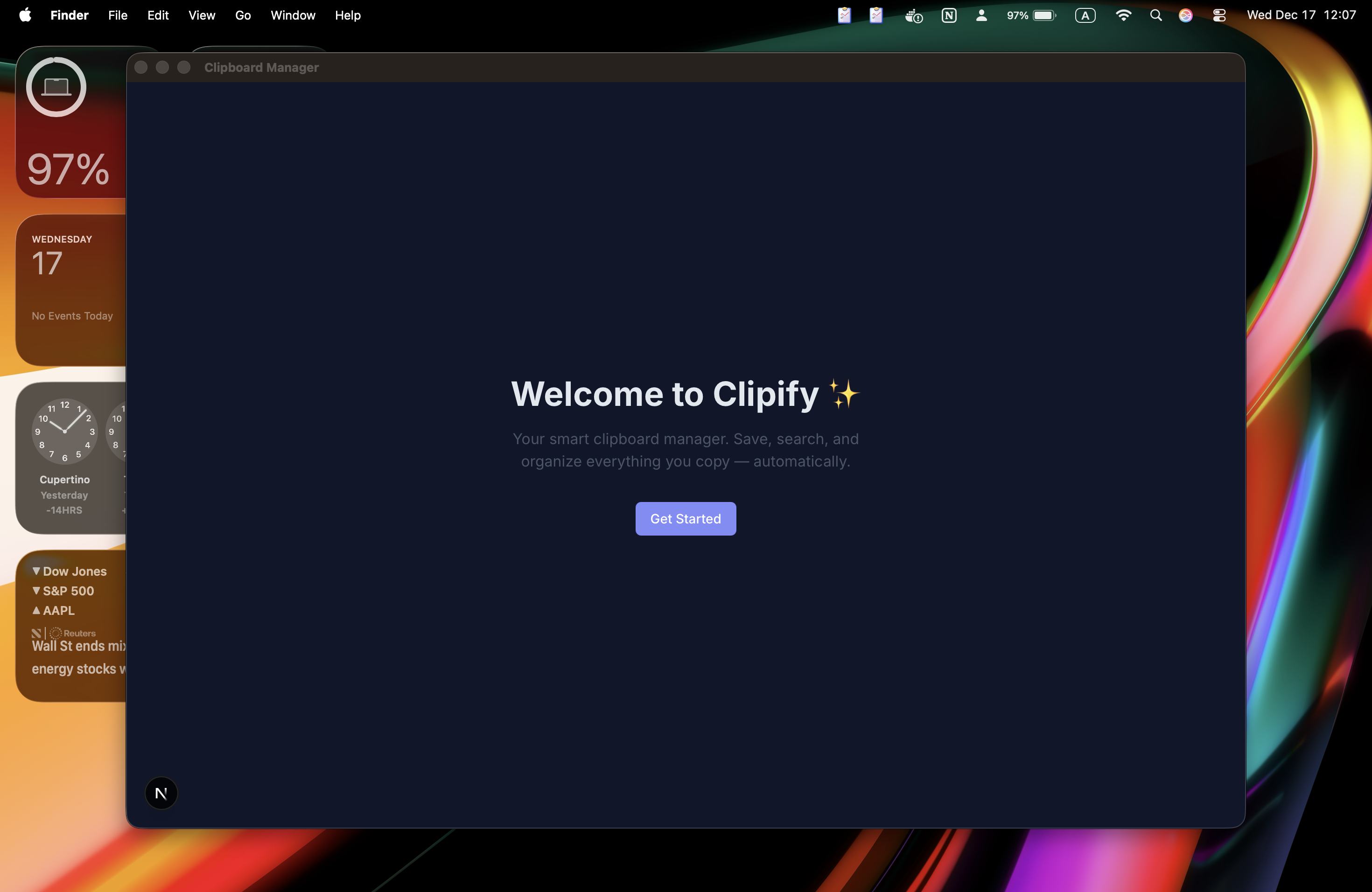 Smart Clipboard Manager